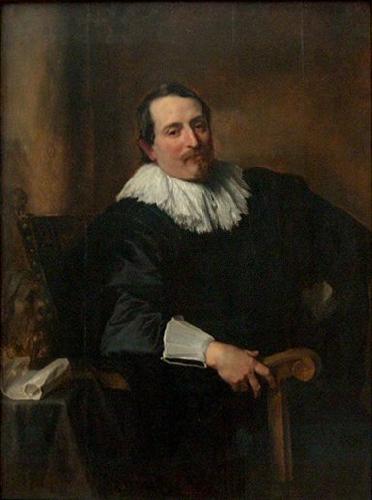 Anthony Van Dyck Portrait of Theodoor Rombouts oil painting image